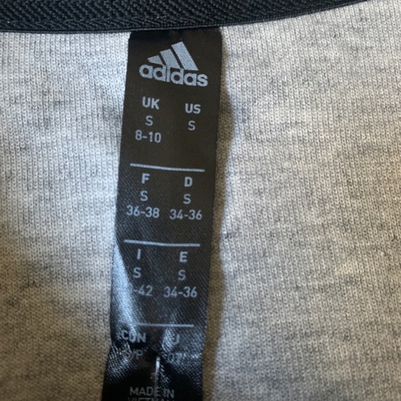 NWT Adidas 3-STRIPES PERFORMANCE SWEATSHIRT - Picture 6 of 6